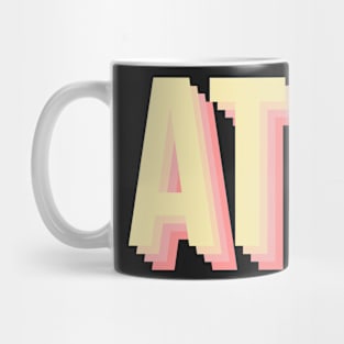 ATX sunset colors Mug